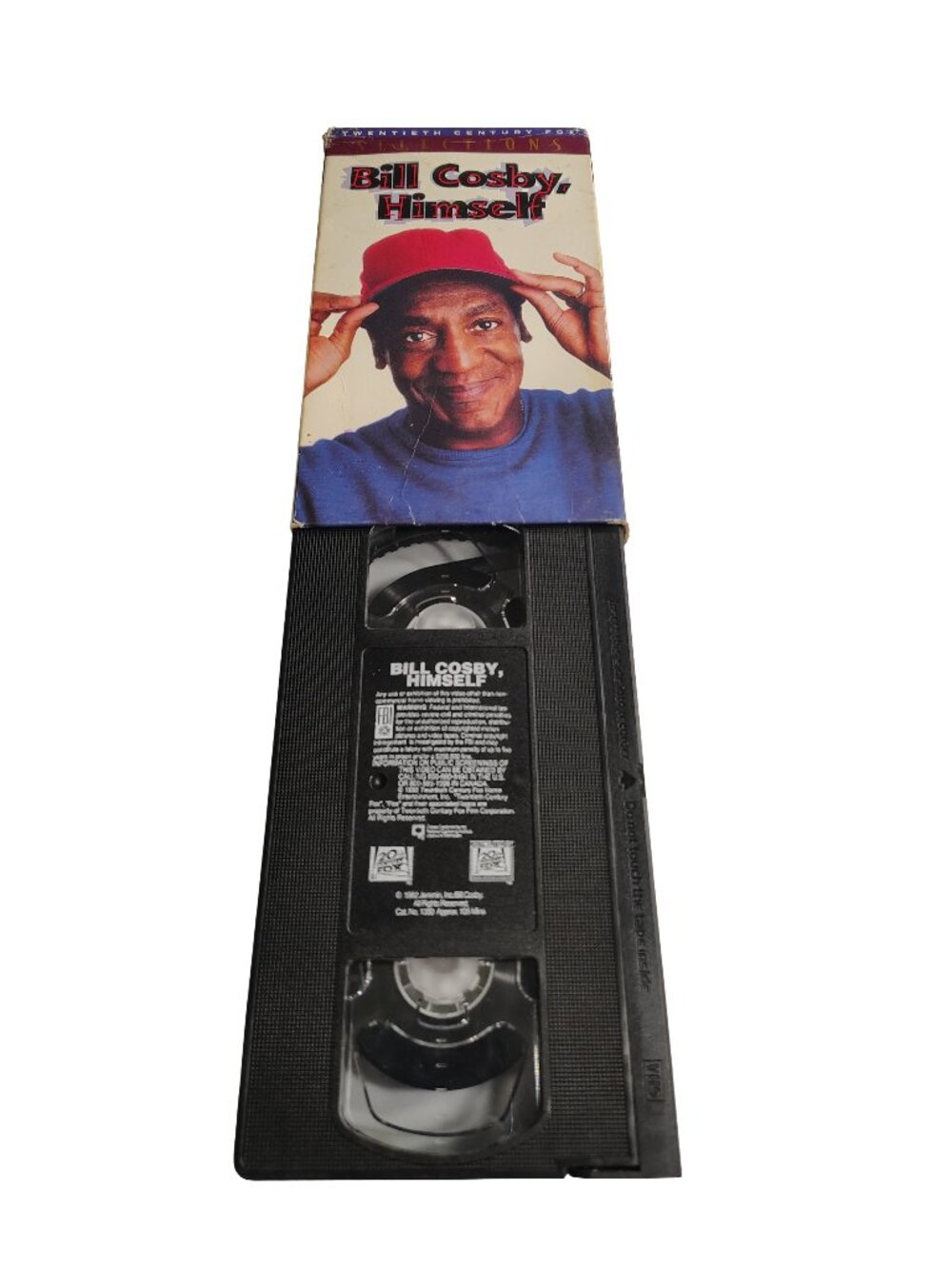 (1983) Bill Cosby: Himself Rated PG Comedy/Documentary VHS Cassette Tape